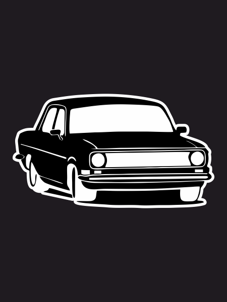 Наклейки на машину Волга