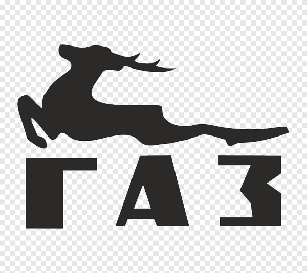 Значок Волги олень