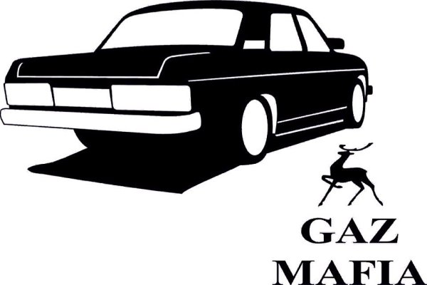 ГАЗ 3102 мафия