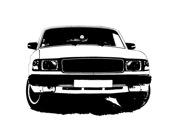 ГАЗ 31029 рисунок