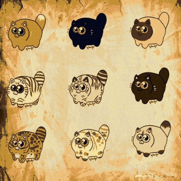 Стикеры с животными милые
