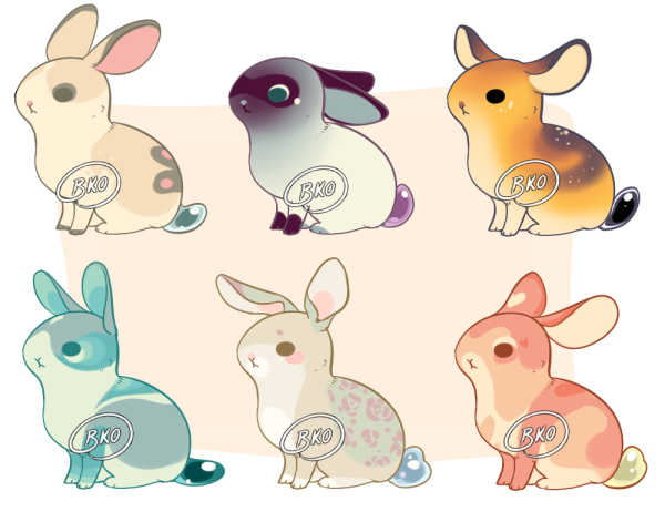 Наоми Лорд кролики