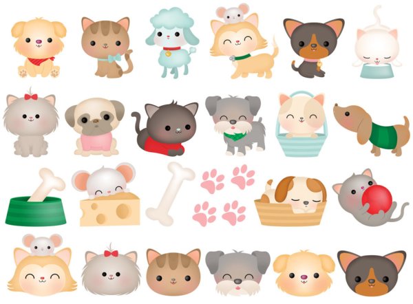 Бумажные сюрпризы животные