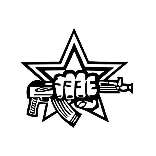 Кулак с автоматом