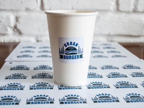 Наклейки на стаканы