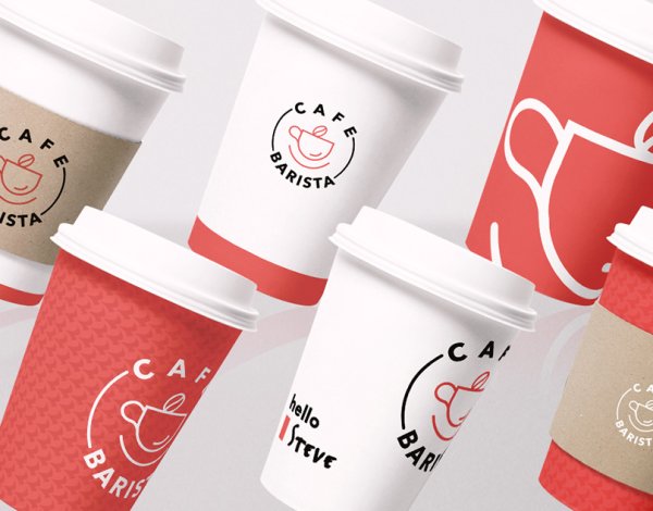 Надписи на стаканах