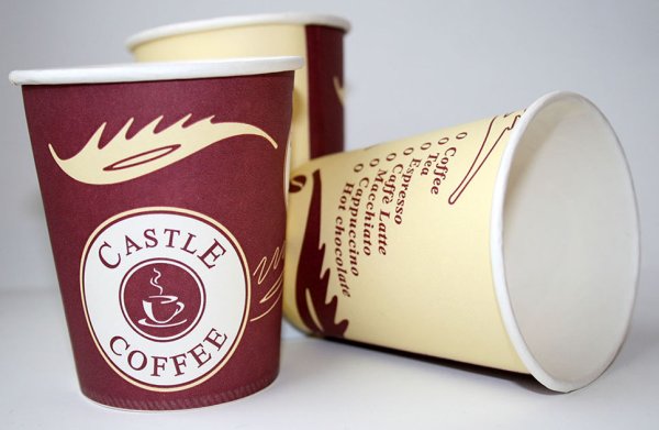 Круглые наклейки