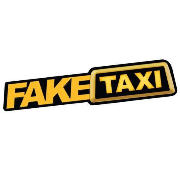 Наклейка fake Taxi