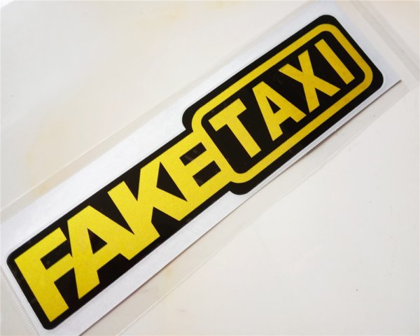 Фейк такси машина