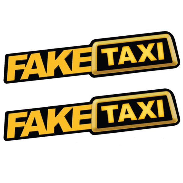 Fake Taxi надпись