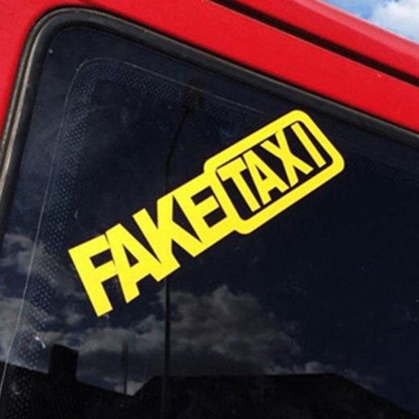 Fake Taxi надпись