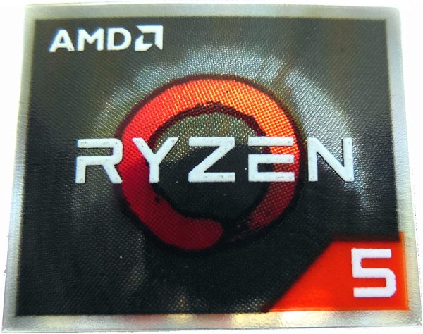 Наклейка AMD Ryzen 7