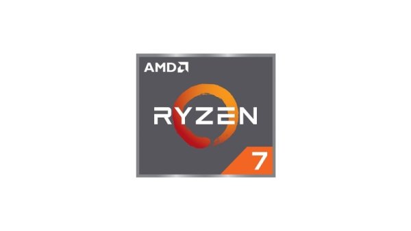 Наклейка AMD Ryzen 7 PNG