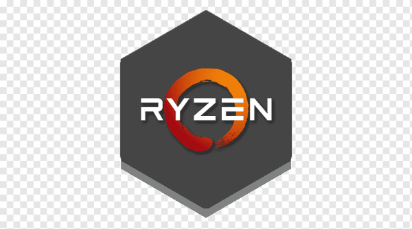 AMD Ryzen 5 наклейка