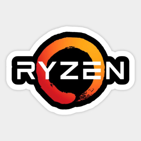 AMD Ryzen логотип