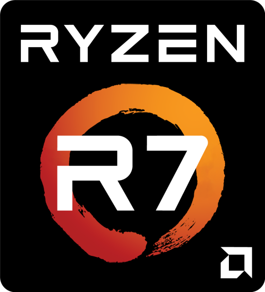Логотип AMD Ryzen 7