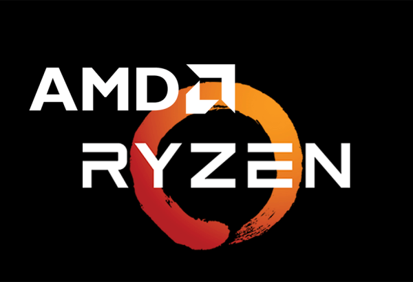АМД райзен надпись