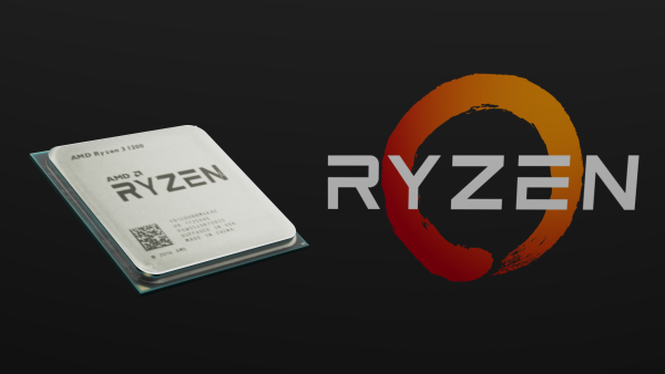 AMD Ryzen 3 логотип