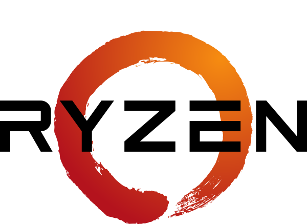 Лого AMD Ryzen 3