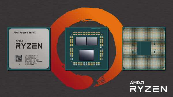 Процессор AMD Ryzen 5 4500u