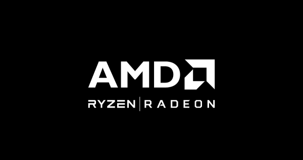 Логотип Intel на AMD
