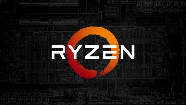 Логотип AMD Ryzen 7