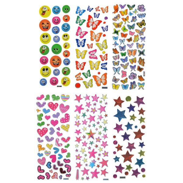 Набор наклеек для детей