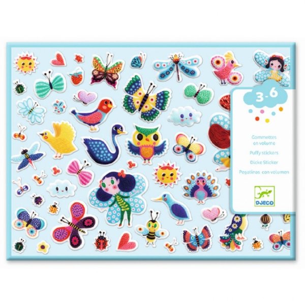 Выпуклые наклейки для детей