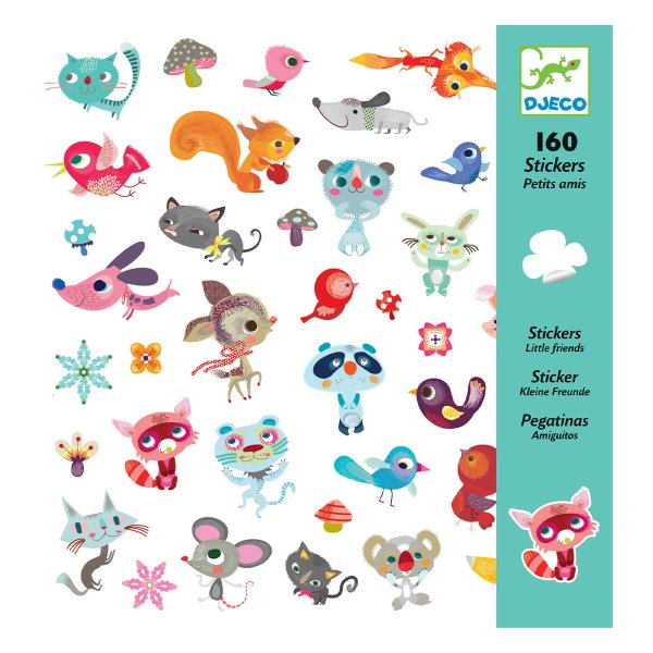 Маленькие наклейки