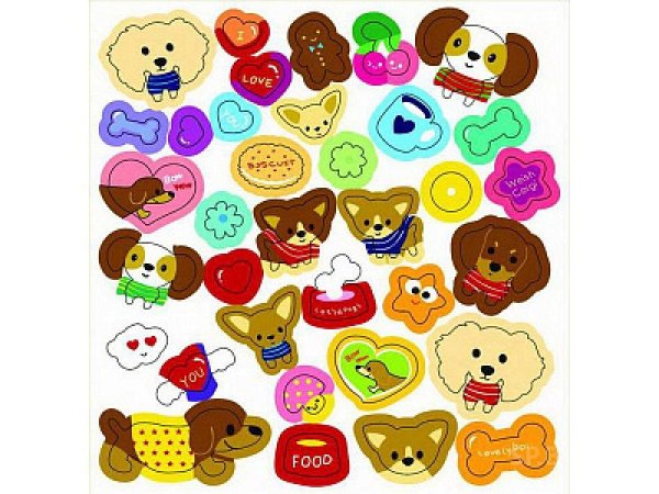 Наклейки мультяшные