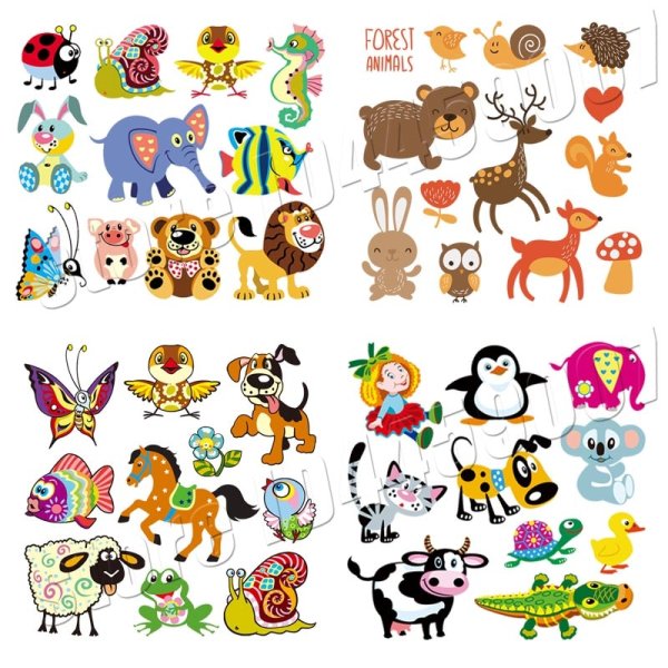 Наклейки детские