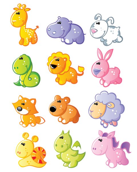 Наклейки для детской кухни