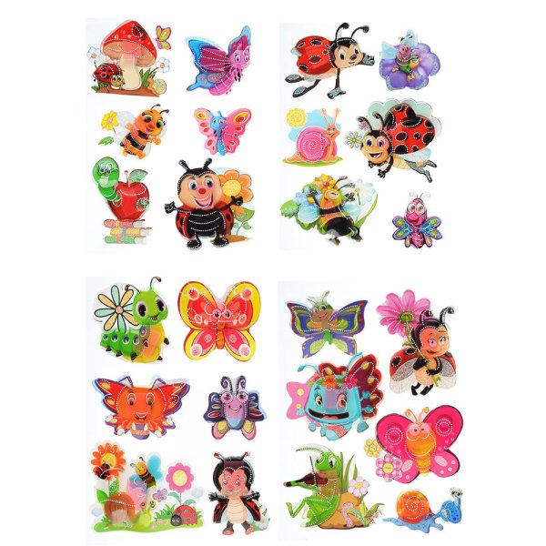 Красивые наклейки