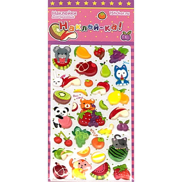 Маленькие наклейки