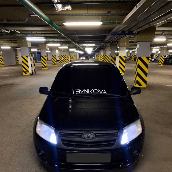 Наклейка на лобовое стекло Temnikova