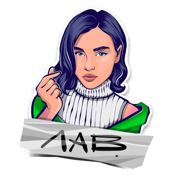 Стикерпак Темникова