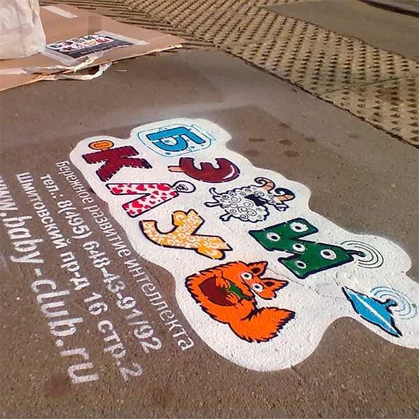 Стикеры для приклеивания к стене