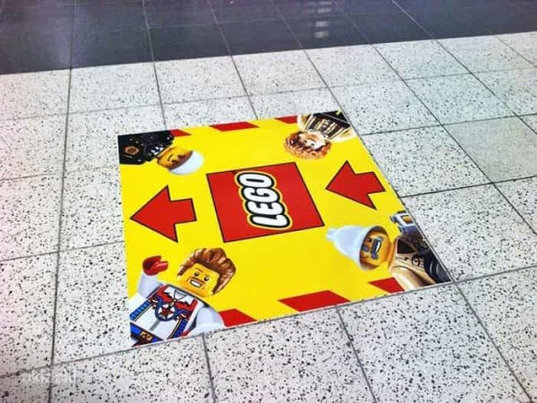 Напольная навигация