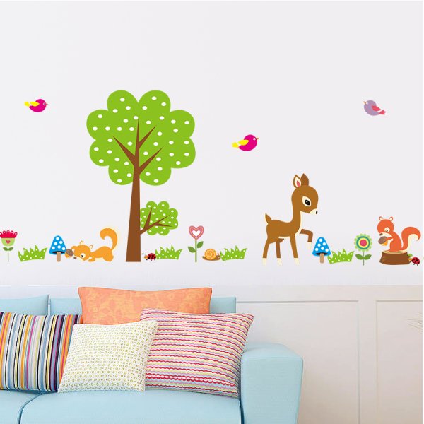 Стикеры на стену в детскую