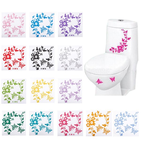 Наклейки на унитаз