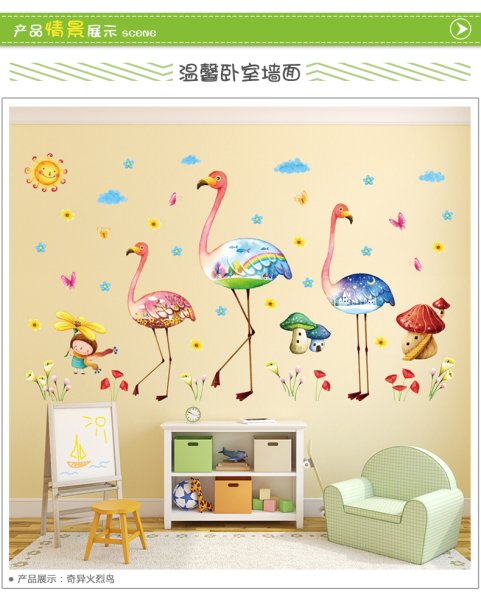 Декор детской комнаты