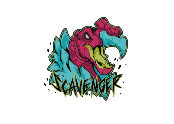 Noodles наклейка КС го