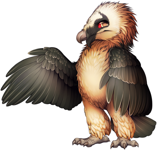 Гриф мультяшный