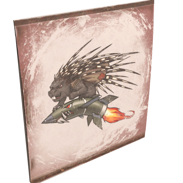 Гравированные гильзы кроссаут