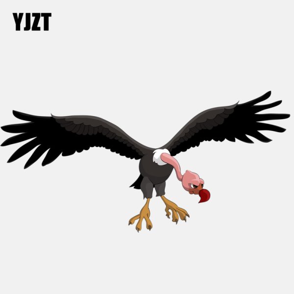 Гриф мультяшный