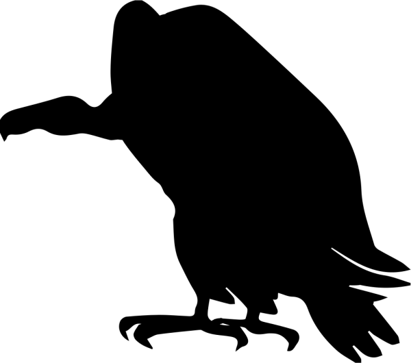 Силуэты животных и птиц