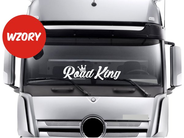 Наклейки на стекло грузового автомобиля