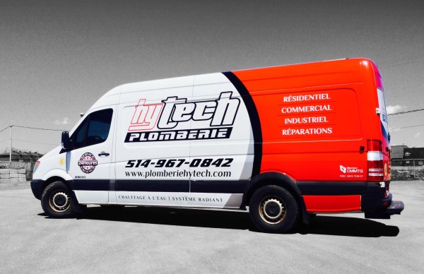 Брендирование автомобилей фургон