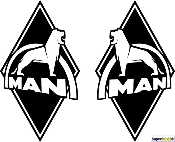 Логотип ман