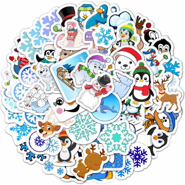 Зимние Стикеры